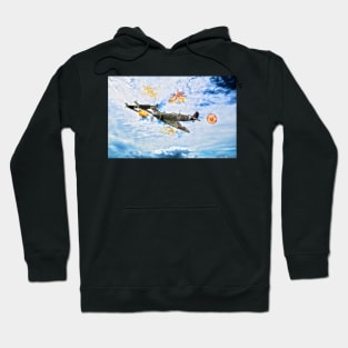 Spitfire feeling the heat Hoodie